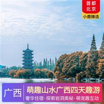 萌趣山水廣西四天趣游(“小瑞士”親子下午茶+遇龍河萌寵網(wǎng)紅+地心探洞可以摸的“星星”)